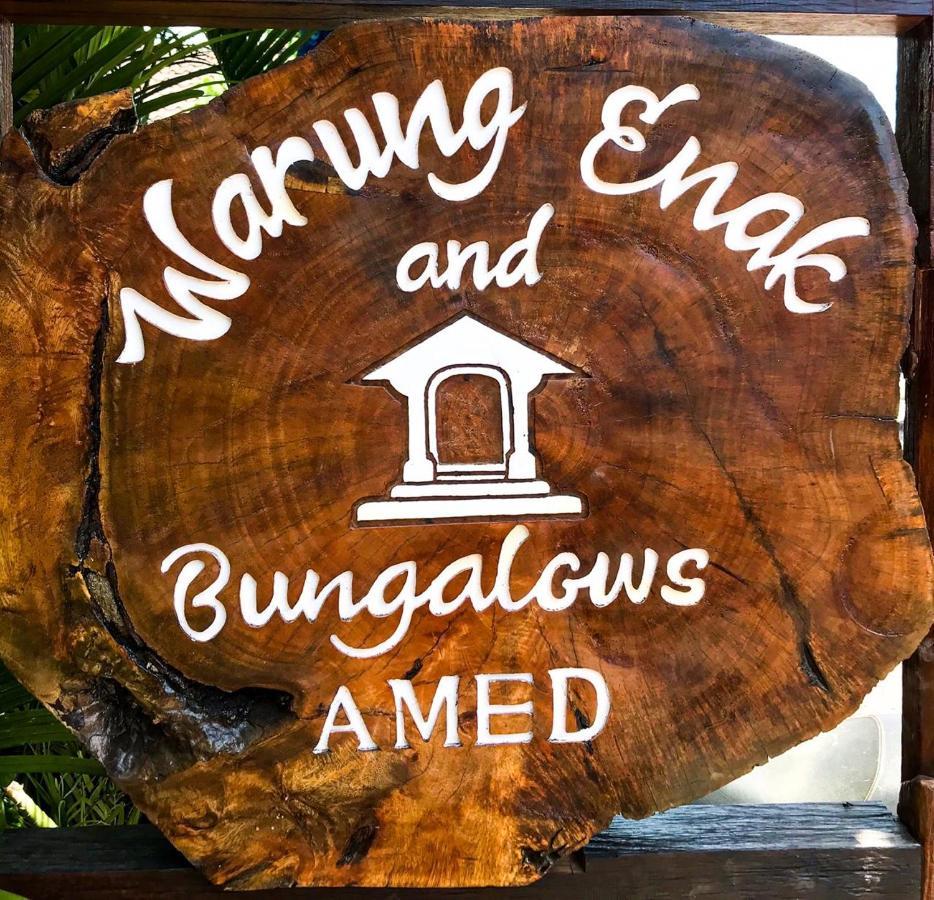 Enak Bungalow Amed Extérieur photo