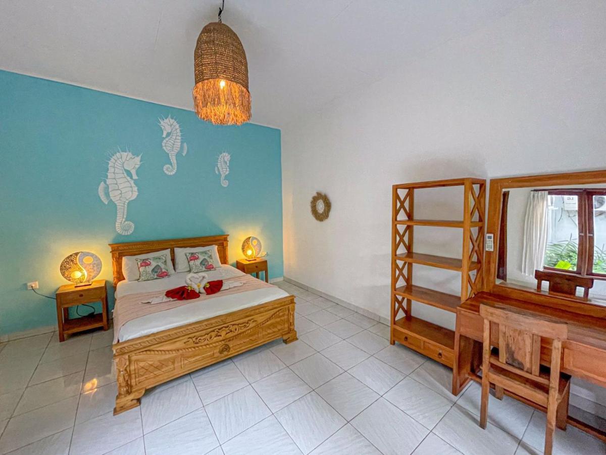 Enak Bungalow Amed Extérieur photo