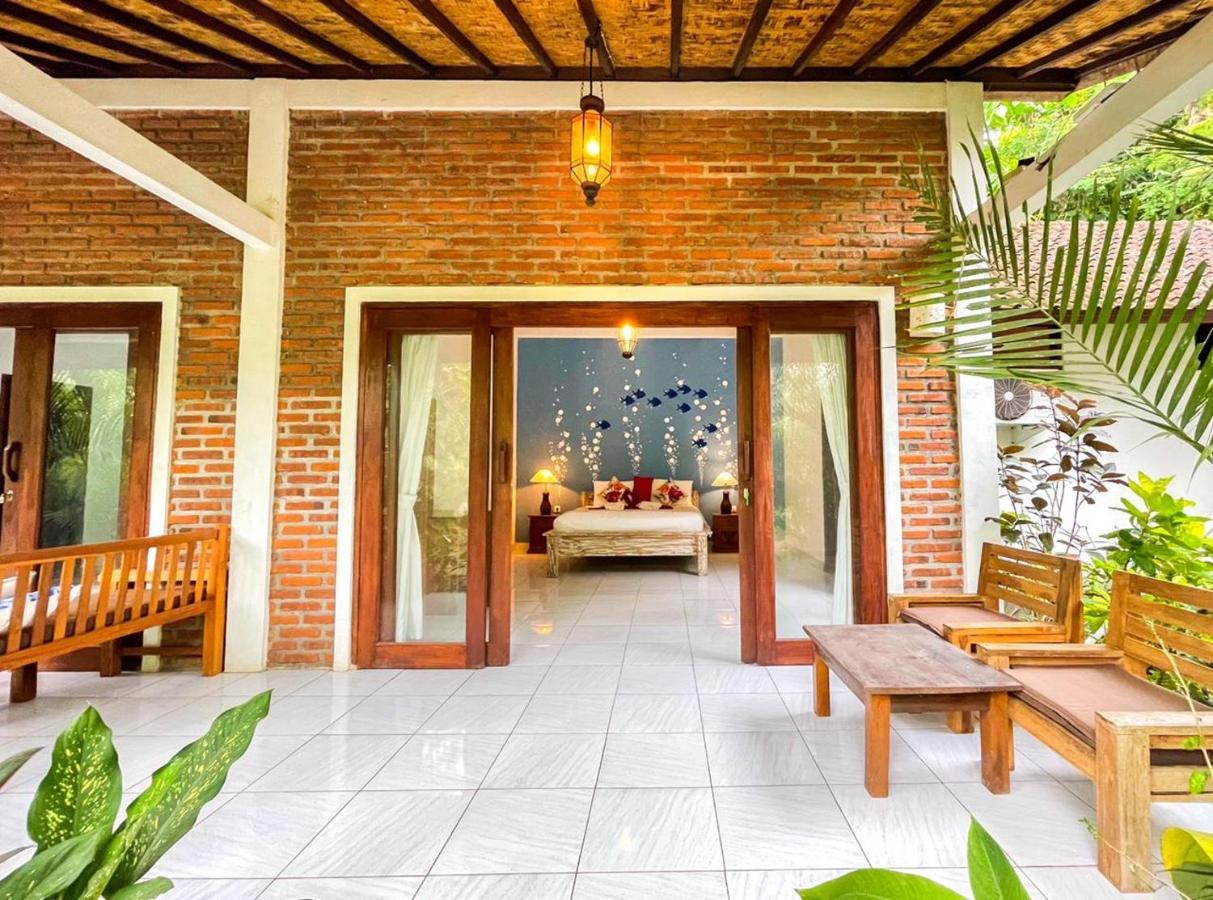 Enak Bungalow Amed Extérieur photo