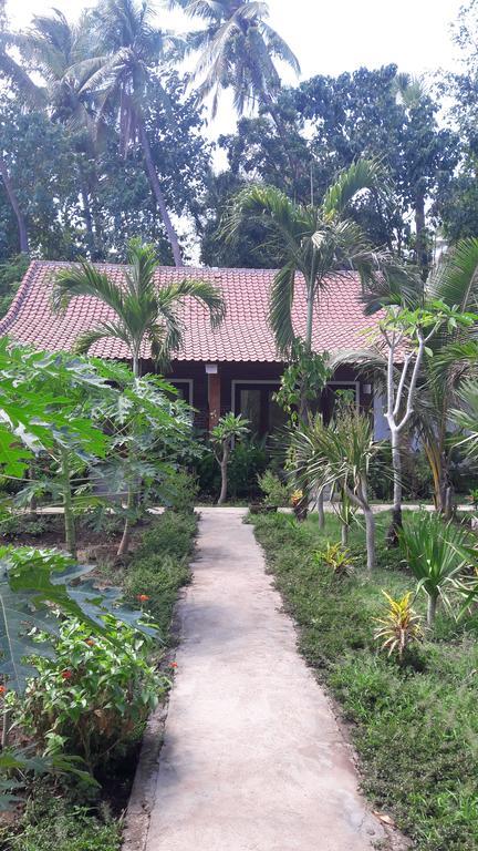 Enak Bungalow Amed Extérieur photo