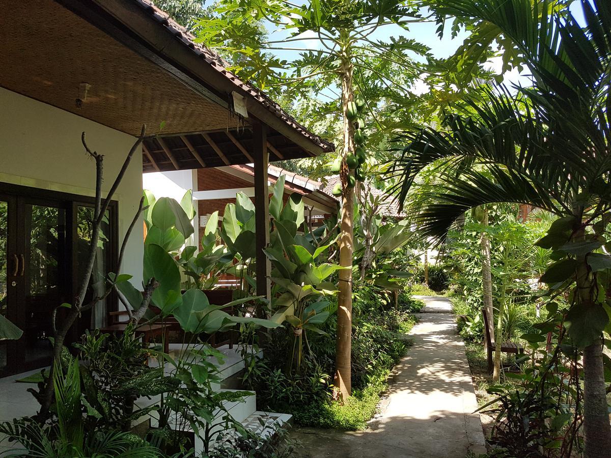 Enak Bungalow Amed Extérieur photo